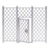 Fence Piece - Doorway
