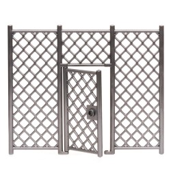 Fence Piece - Doorway