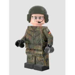 Modern German Tanker - Man