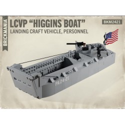 LCVP - Landing Craft Vehicle Personnel