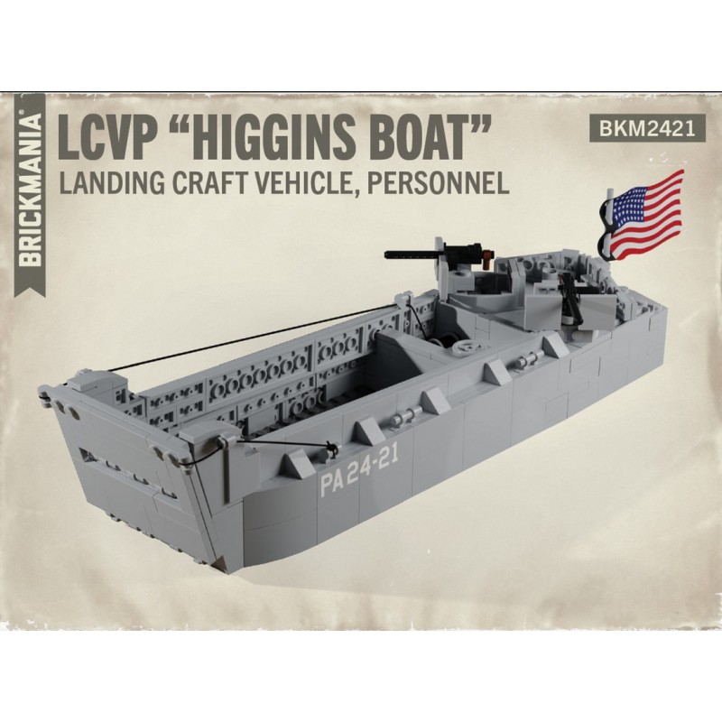 lego ww2 higgins boat