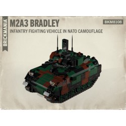 M2A3 Bradley – Infantry Fighting Vehicle in NATO Camouflage