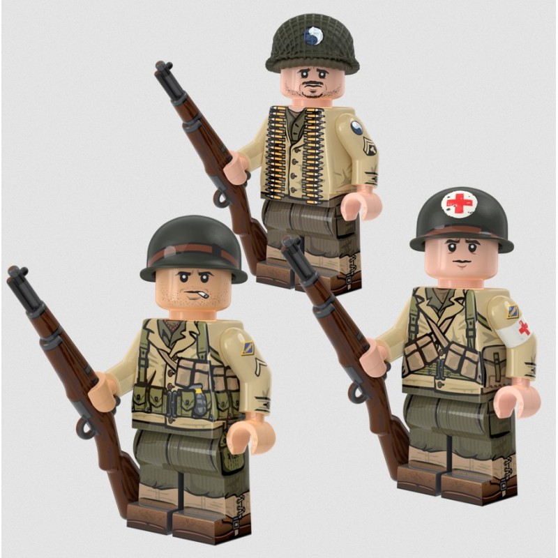 D-Day Squad Pack - Part 3