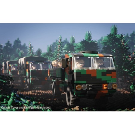 M1078 LMTV – Canvas Cover - NATO Camouflage