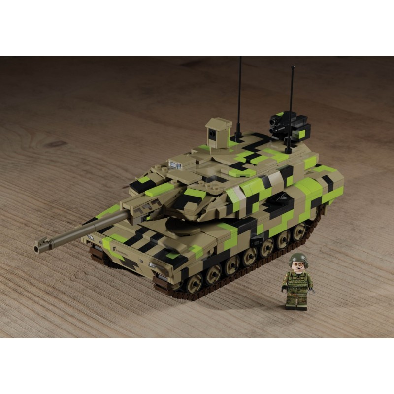 Lego tank brickmania cheap