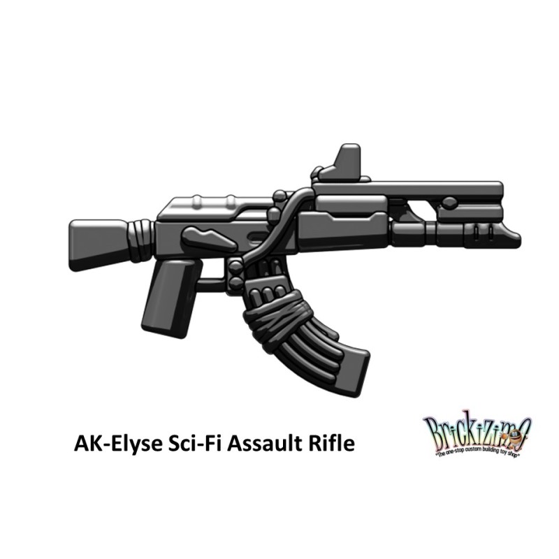 AK-Elyse Sci-Fi Assault Rifle