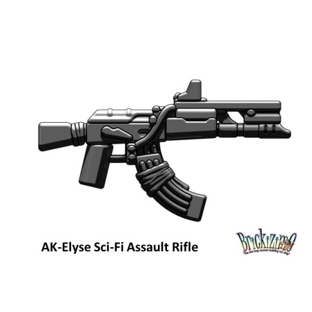 AK-Elyse Sci-Fi Assault Rifle