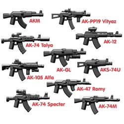 BrickArms AKtion Pack 1