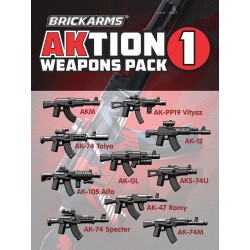 BrickArms AKtion Pack 1...