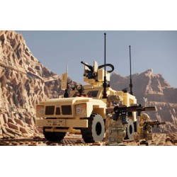 M1024A1 M-ATV with CROWS II
