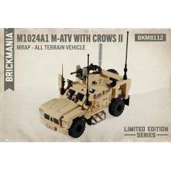 M1024A1 M-ATV with CROWS II