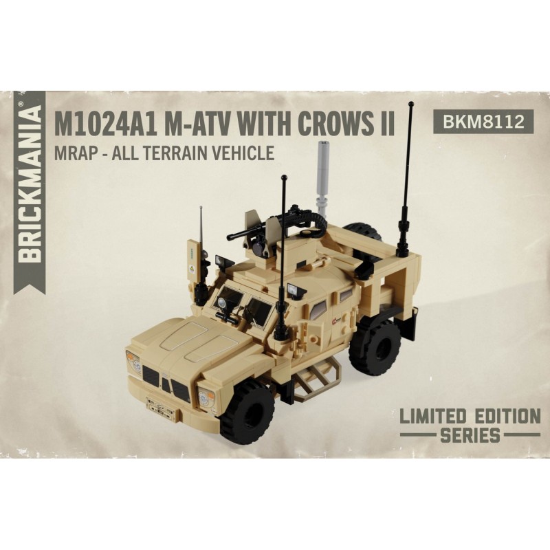 M1024A1 M-ATV with CROWS II