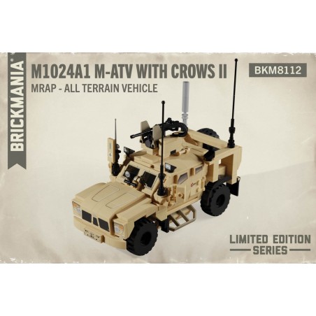 M1024A1 M-ATV with CROWS II