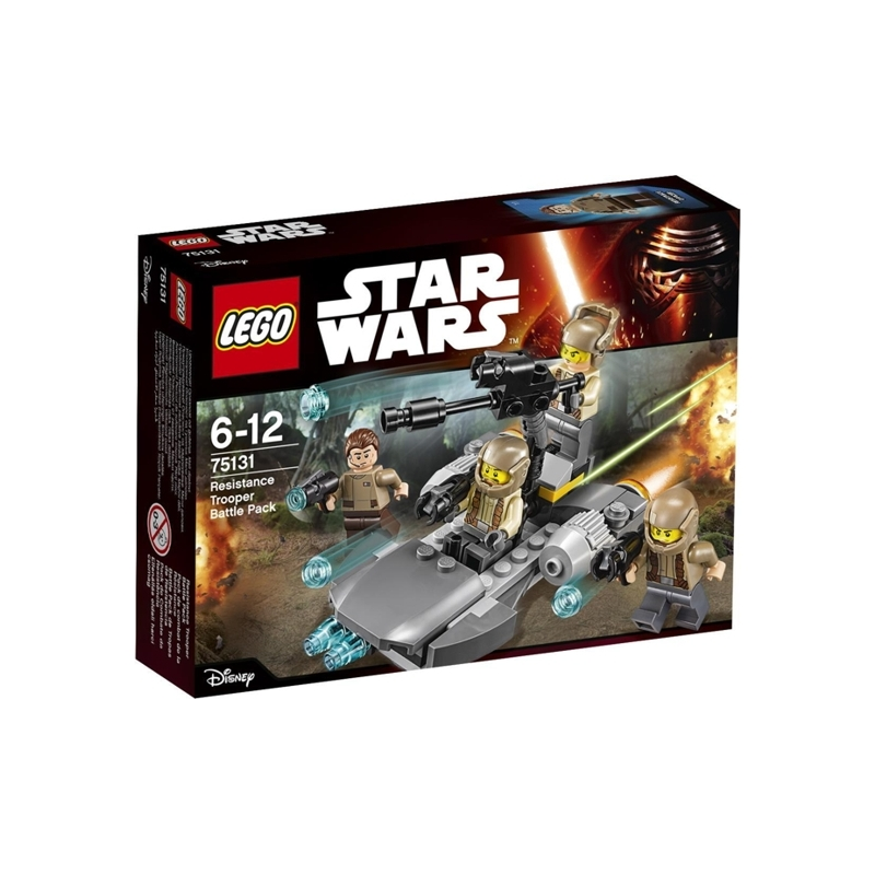 LEGO ® Star Wars Resistance Trooper Battle Pack - 75131
