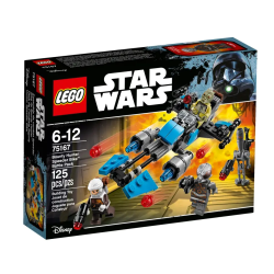 LEGO ® Star Wars Bounty Hunter Speeder Bike Battle Pack - 75167