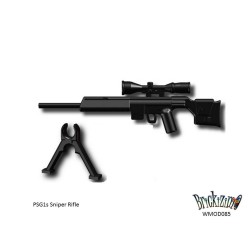 PSG1s Sniper Rifle