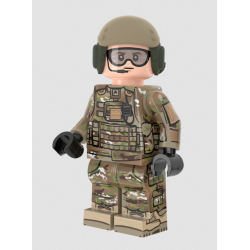 M113A3 in NATO Camouflage