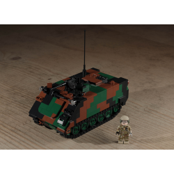 M113A3 in NATO Camouflage