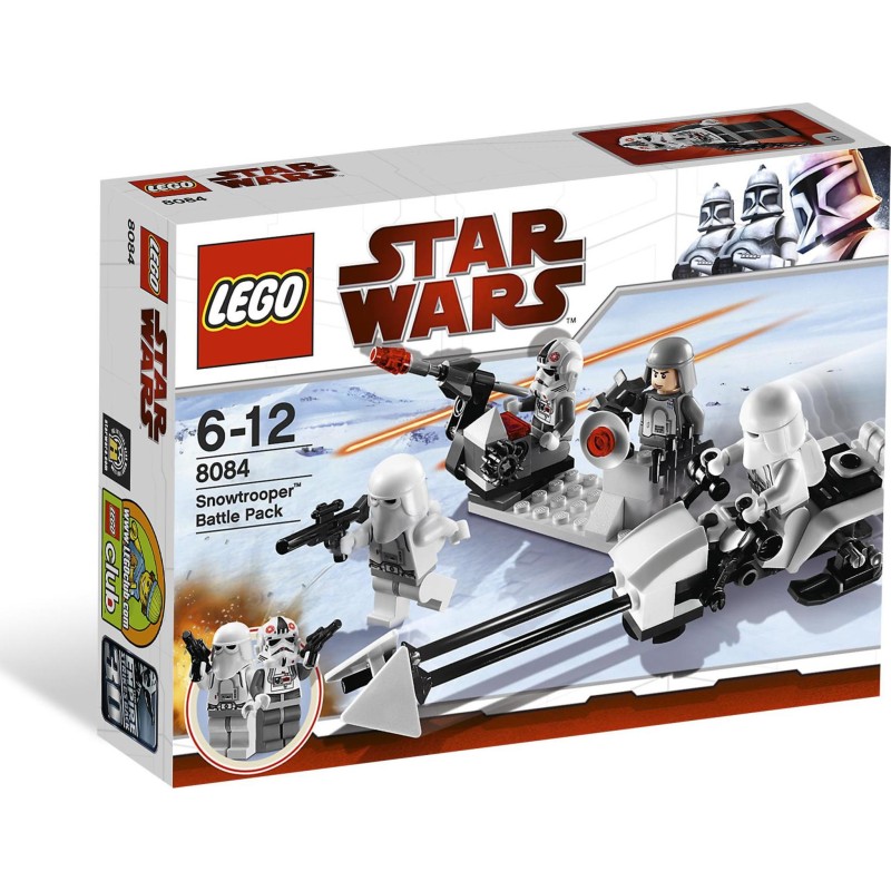 LEGO ® Star Wars Snowtrooper Battle Pack - 8084