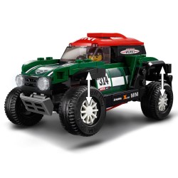 LEGO ® 1967 Mini Cooper S Rally & 2018 MINI John Cooper Works Buggy