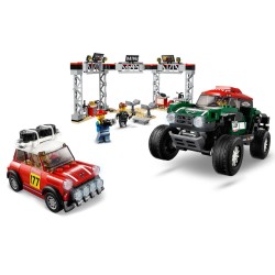 LEGO ® 1967 Mini Cooper S Rally & 2018 MINI John Cooper Works Buggy