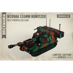 M109A6 155mm Howitzer
