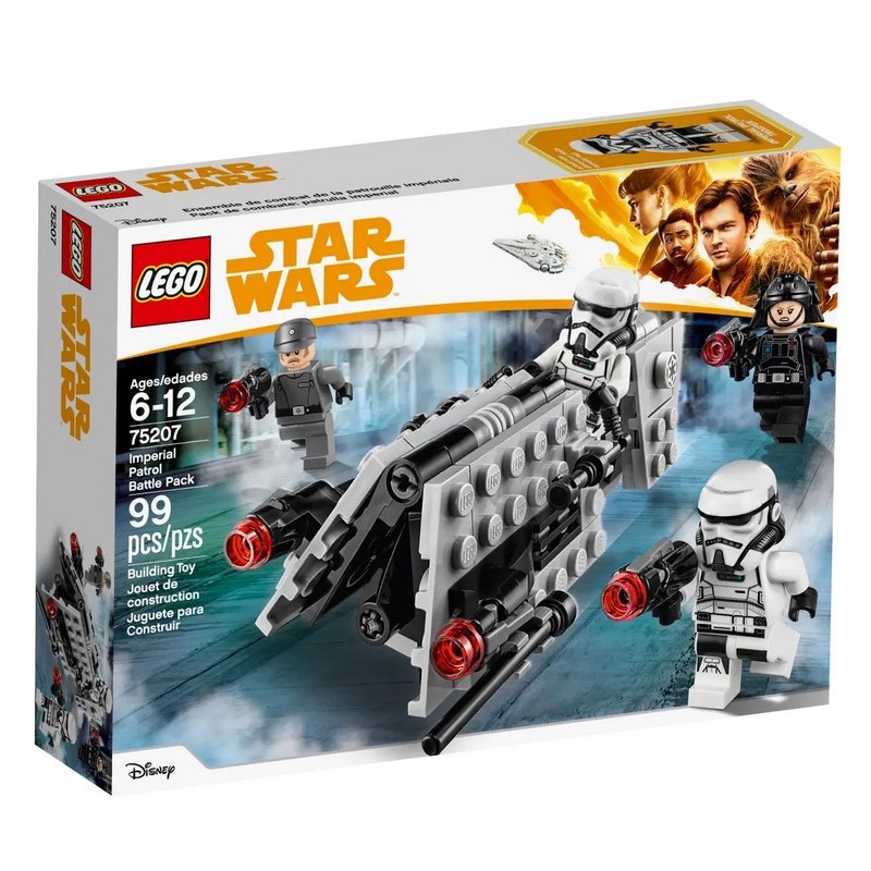 LEGO ® Star Wars Imperial Patrol Battle Pack - 75207