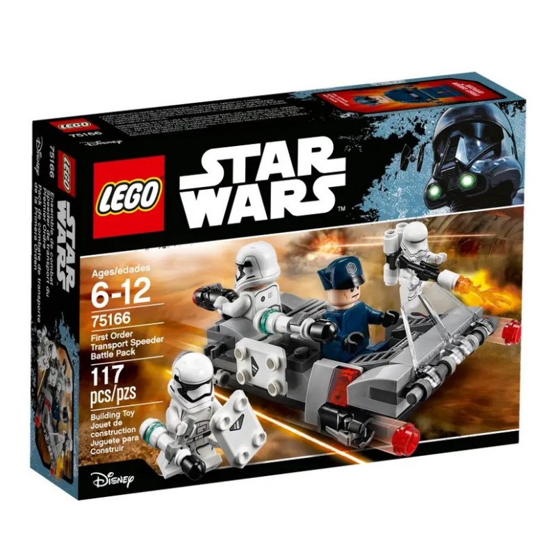 copy of LEGO ® Star Wars First Order Transport Speeder Battle Pack - 75166