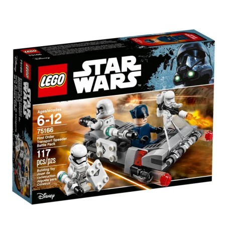 LEGO ® Star Wars First Order Transport Speeder Battle Pack - 75166