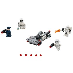 LEGO ® Star Wars First Order Transport Speeder Battle Pack - 75166