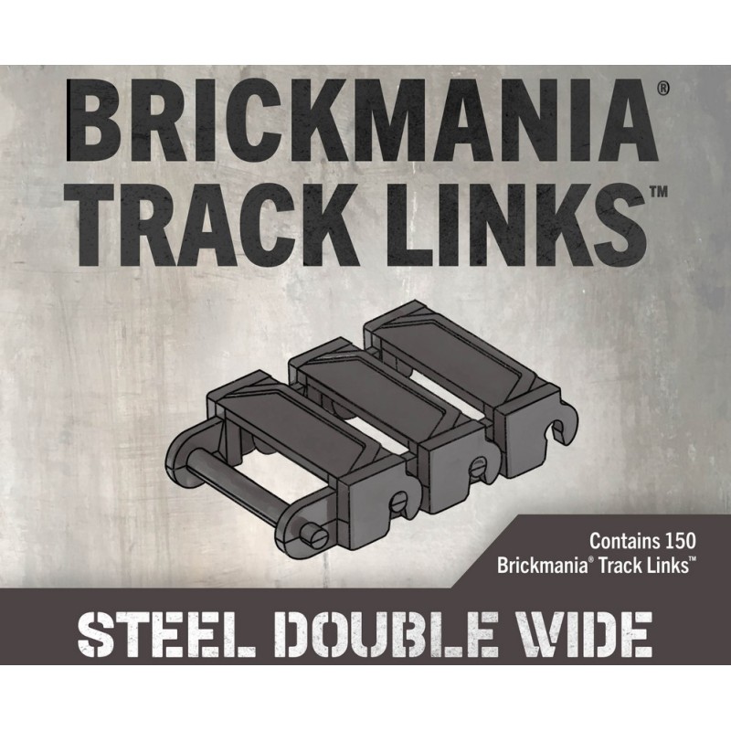 Brickmania tank 2025 tracks