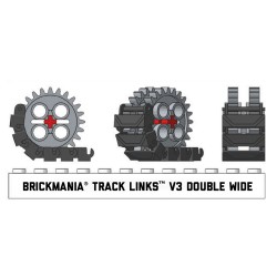 Track Links - 150x Double Wide v3