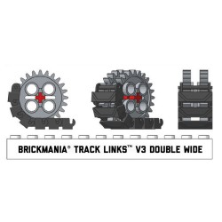 Track Links - 150x Breite 2 Steine v3