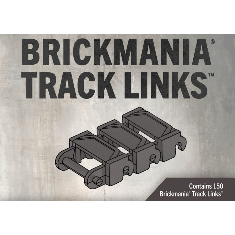 Track Links - 150x Breite Anderthalb Stein v3