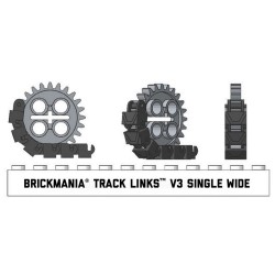 Track Links - 150x Enkele breedte v3