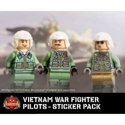 Vietnam War Fighter Pilots – Squad Pack - Stickers