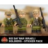 Six Day War Israeli Soldiers - Squad Pack Stickers
