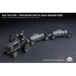 RAF Tractor with Bomb Carts...