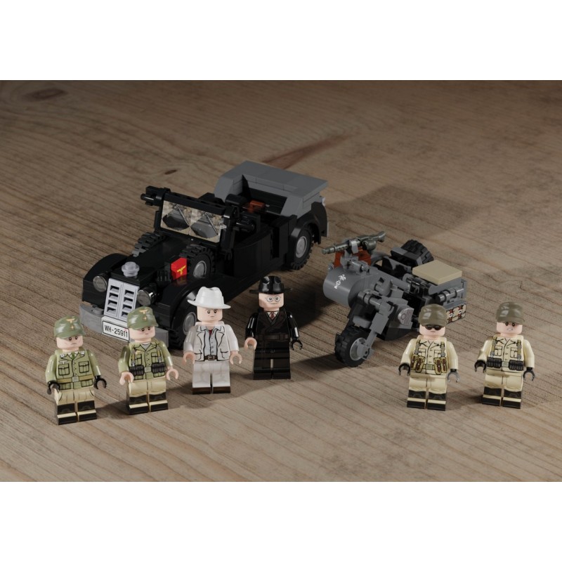 Brickmania staff 2025 car
