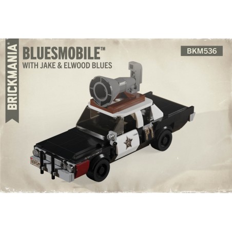 Bluesmobile™ with Jake and Elwood Blues