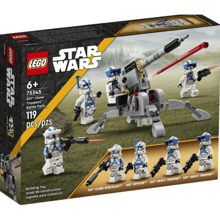 LEGO ® Star Wars 501st Clone Troopers™ Battle Pack - 75345