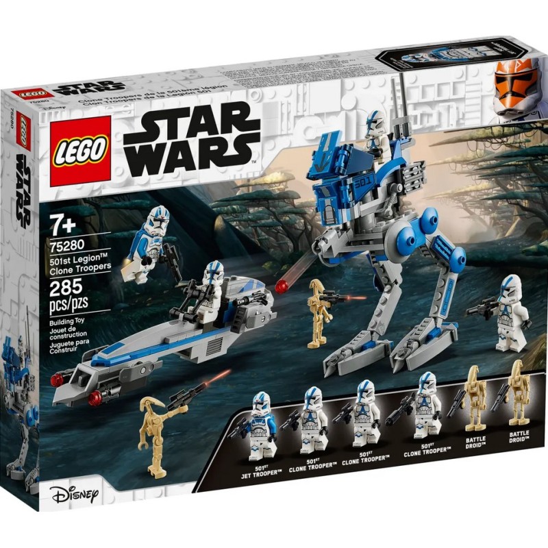 LEGO ® Star Wars 501st Legion™ Clone Troopers - 75280