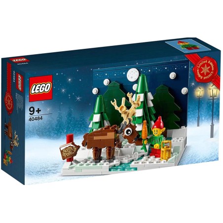 LEGO® Voortuin van de Kerstman 40484