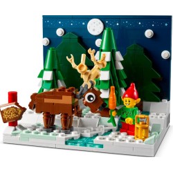 LEGO® Voortuin van de Kerstman 40484