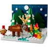 LEGO® Voortuin van de Kerstman 40484