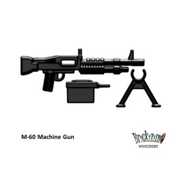 M-60 Machine Gun