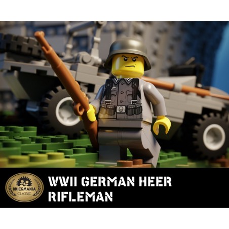 WWII German Heer Rifleman