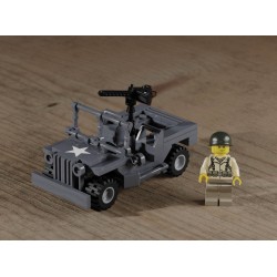 WWII Jeep - Army 4x4 Utility Car