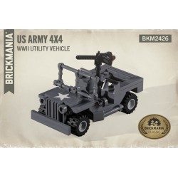 WWII Jeep - Army 4x4 Utility Car