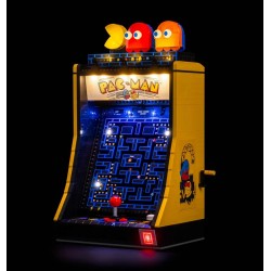 Light My Bricks - Beleuchtungsset geeignet für LEGO PAC-MAN Arcade 10323